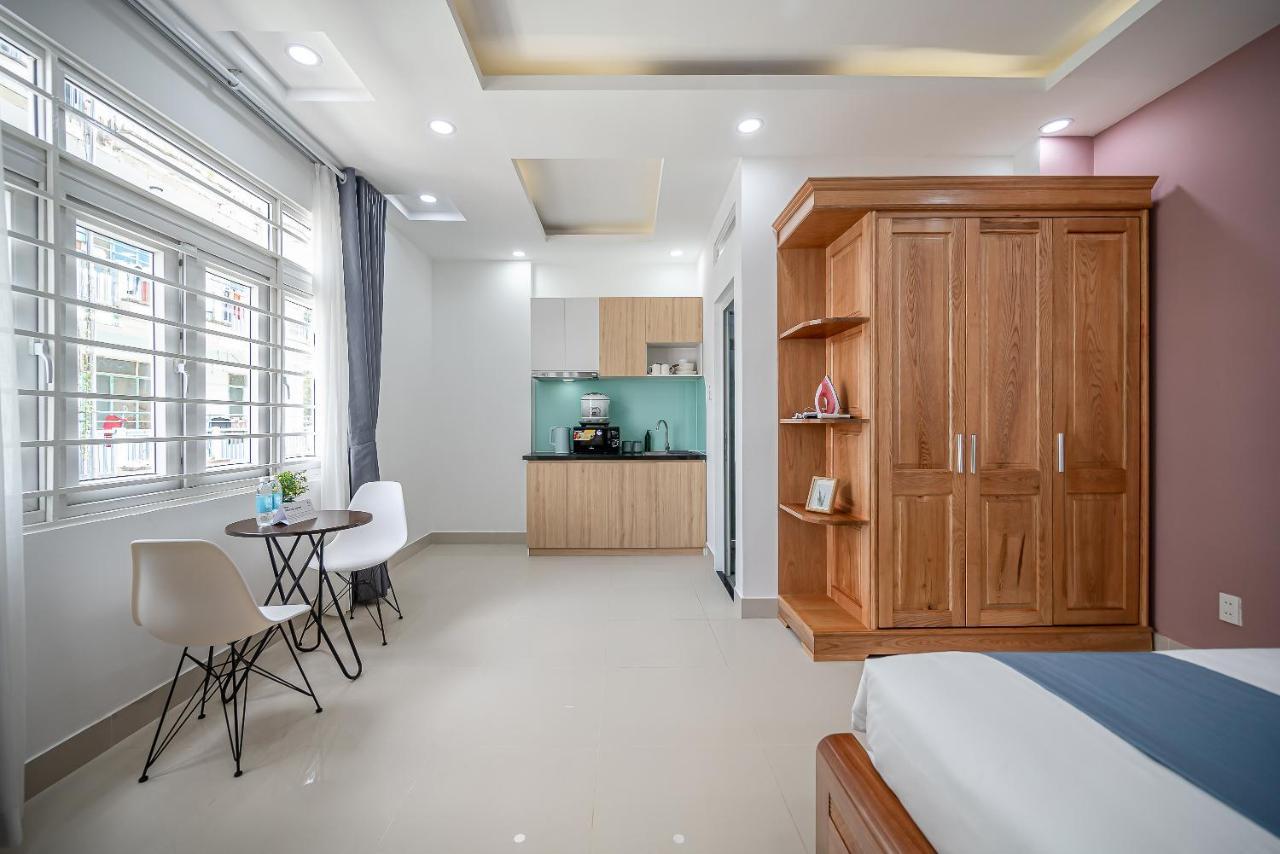 הו צ'י מין סיטי Cozrum Homes - Retro House מראה חיצוני תמונה
