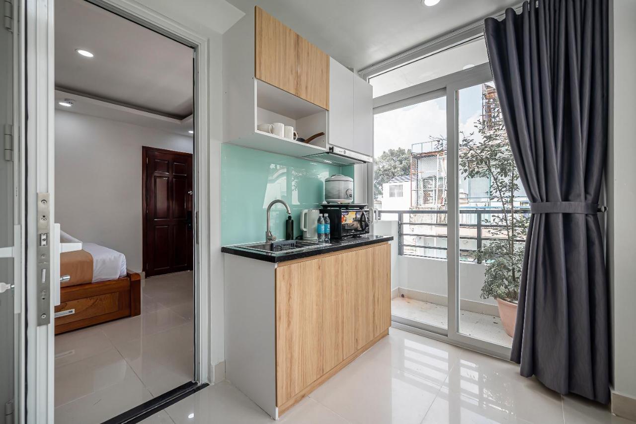הו צ'י מין סיטי Cozrum Homes - Retro House מראה חיצוני תמונה