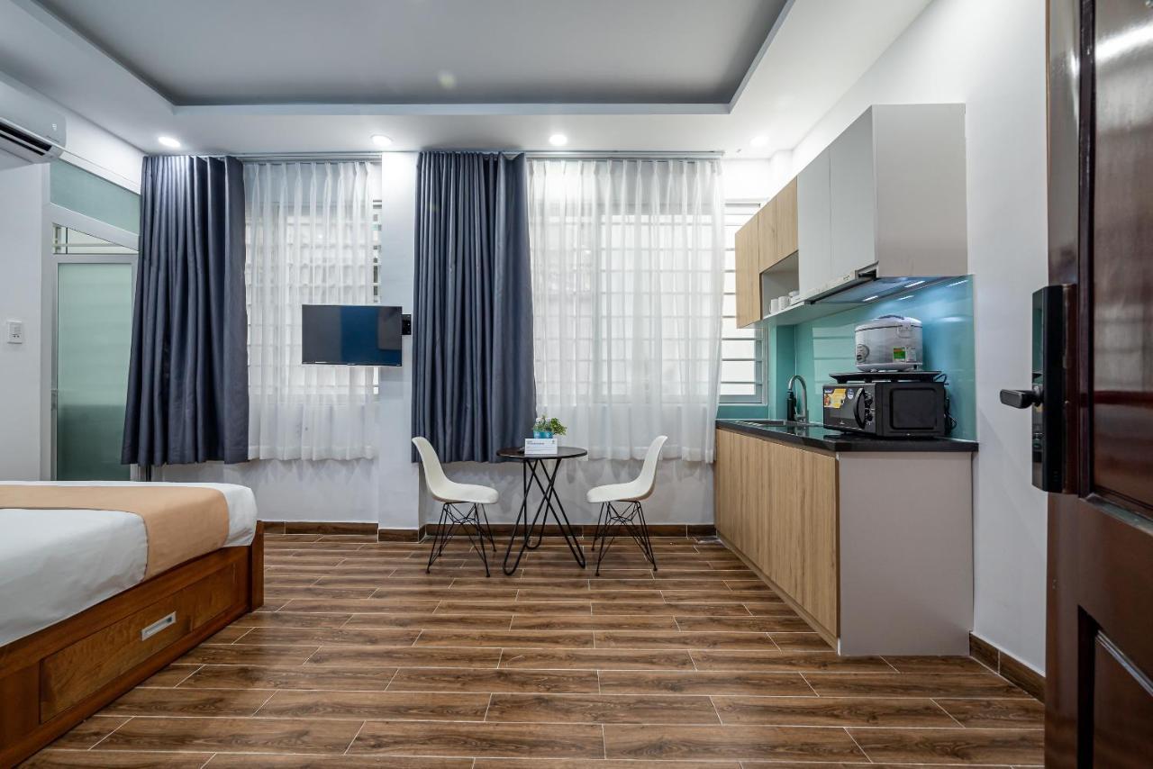 הו צ'י מין סיטי Cozrum Homes - Retro House מראה חיצוני תמונה