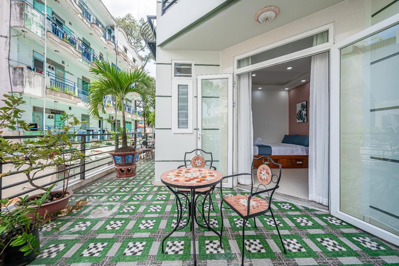 הו צ'י מין סיטי Cozrum Homes - Retro House מראה חיצוני תמונה